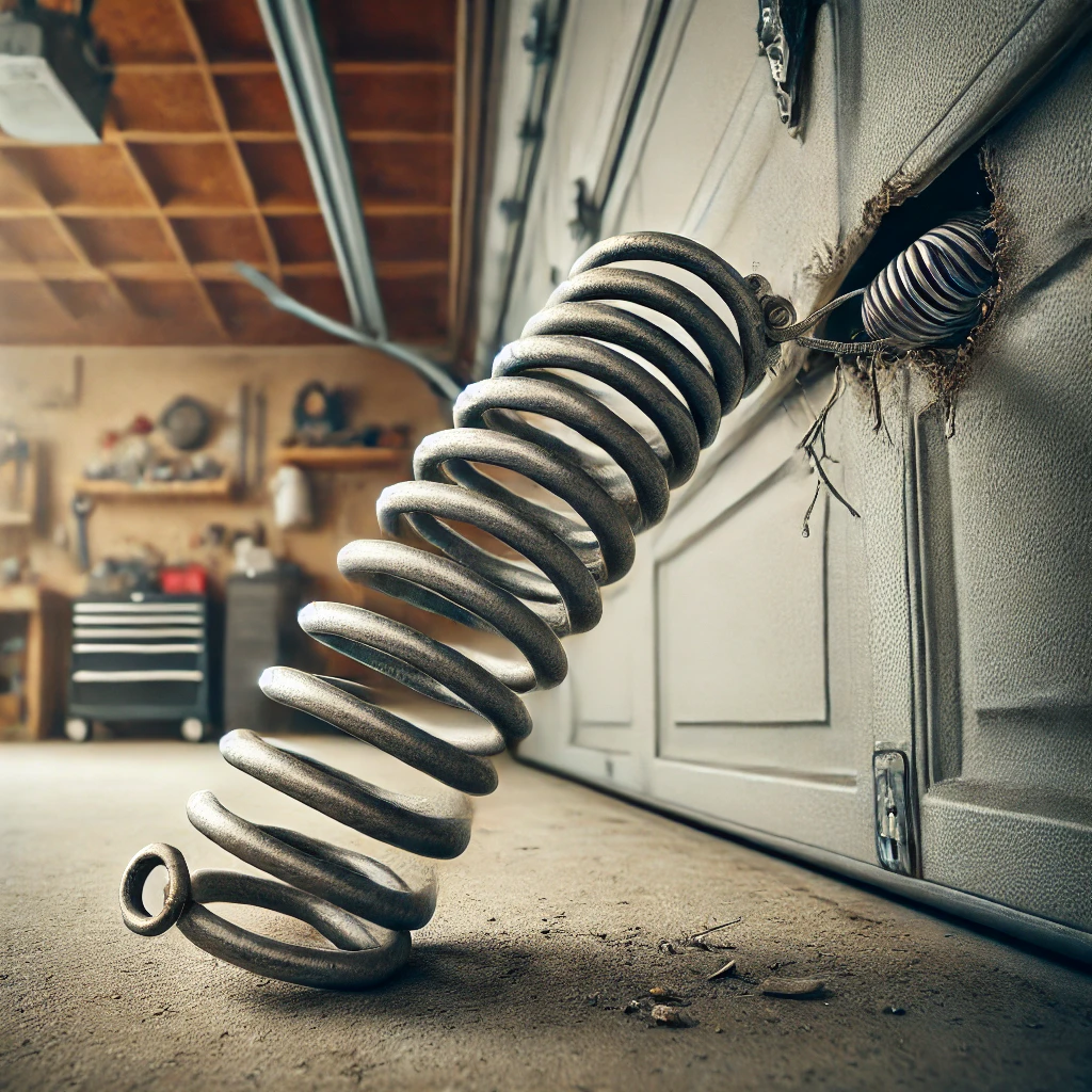 24/7 Broken Garage Door Spring Repair Broomall PA - Emergency Spring Replacement Services