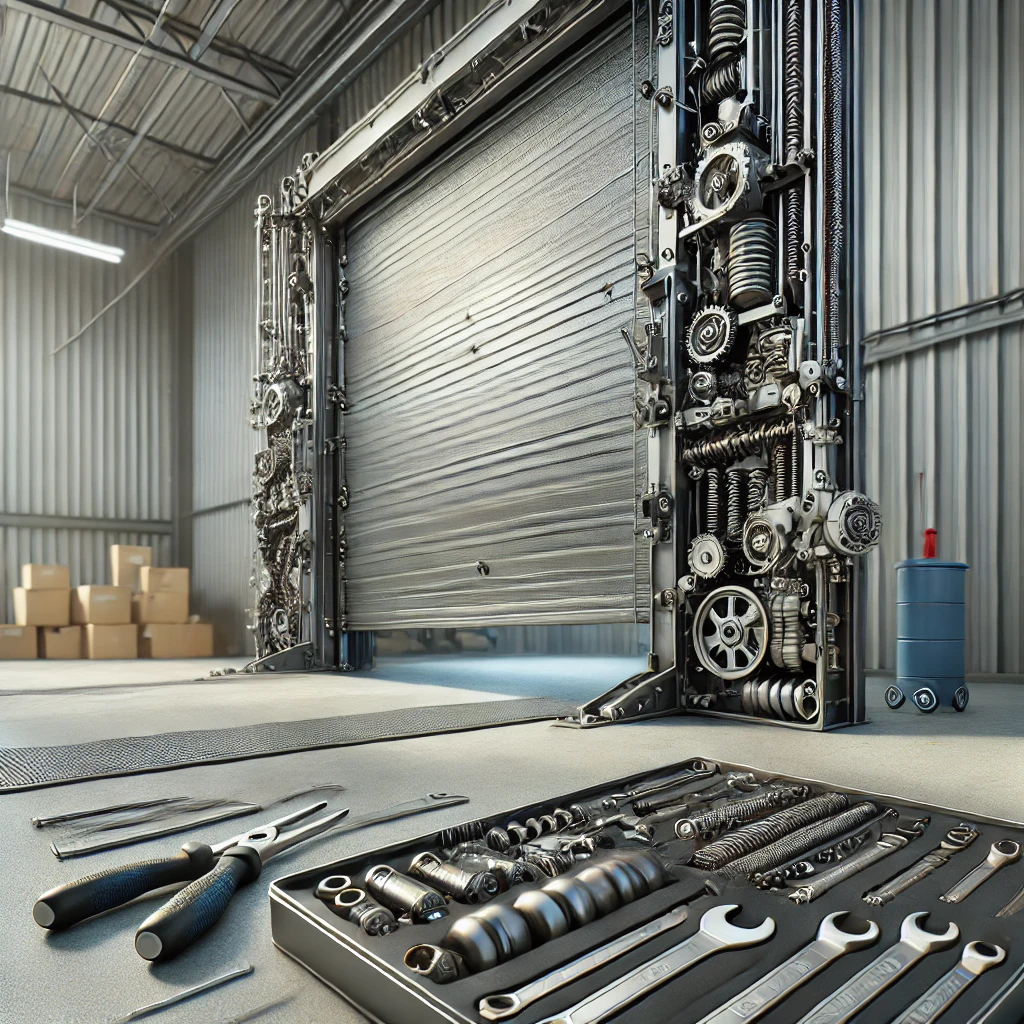Commercial Garage Door Repair Broomall PA - Industrial Door Solutions for Warehouses & Loading Docks