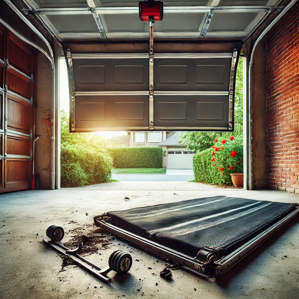 Emergency Garage Door Repair in Broomall PA - 24/7 Service for Broken Springs, Openers & More