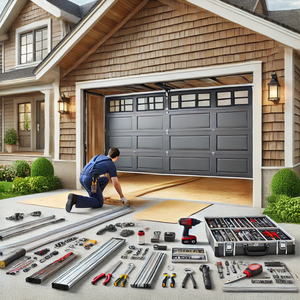 Professional Garage Door Installation Broomall PA - Expert New Door Installation Services
