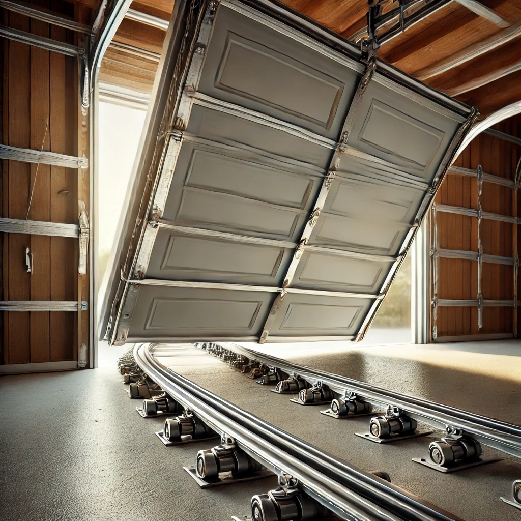 Garage door off track repair in Broomall PA - 24/7 Emergency Repair Services by Broomall Garage Door Repair