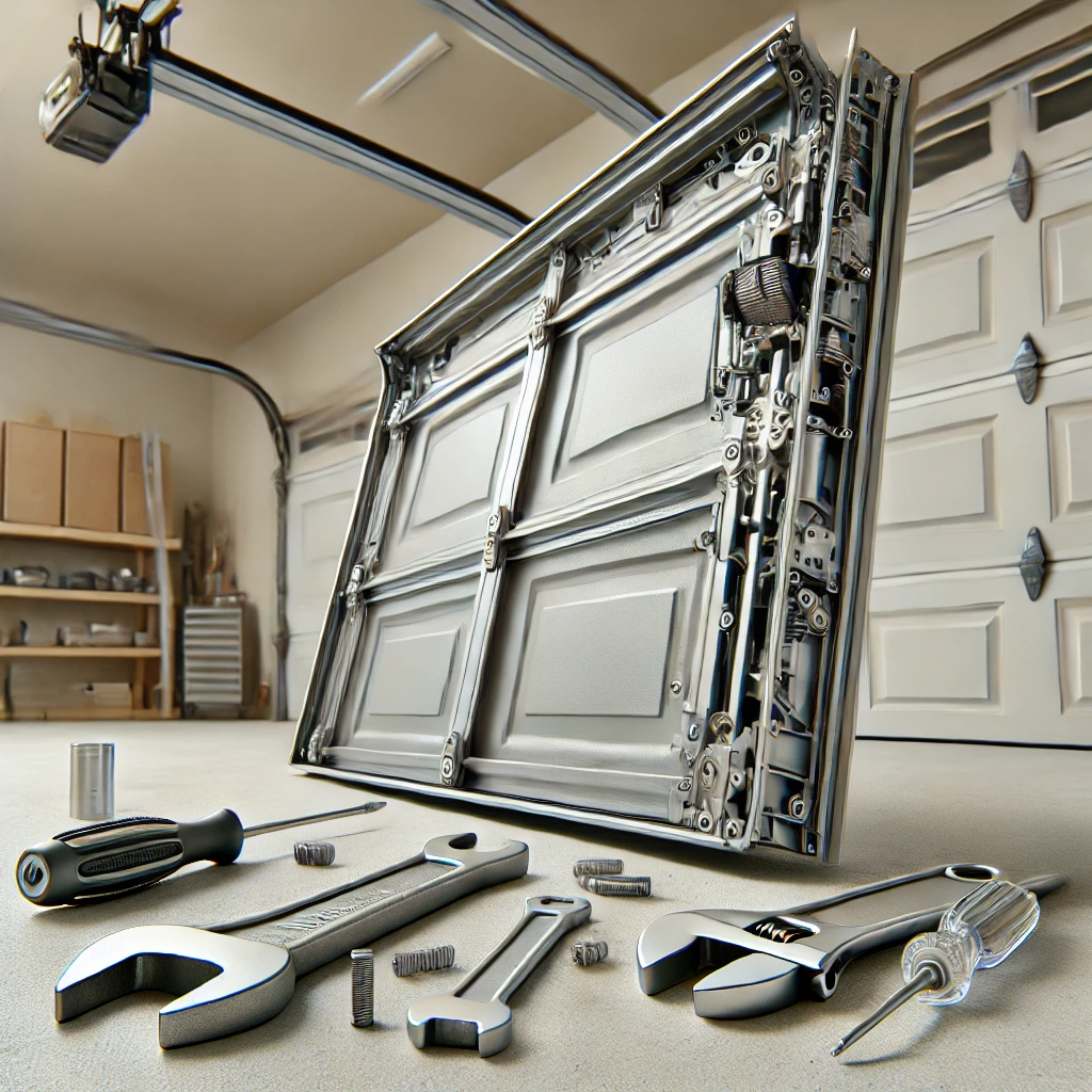 Expert Garage Door Panel Repair in Broomall PA - Professional Service for Wood, Steel & Aluminum Panels