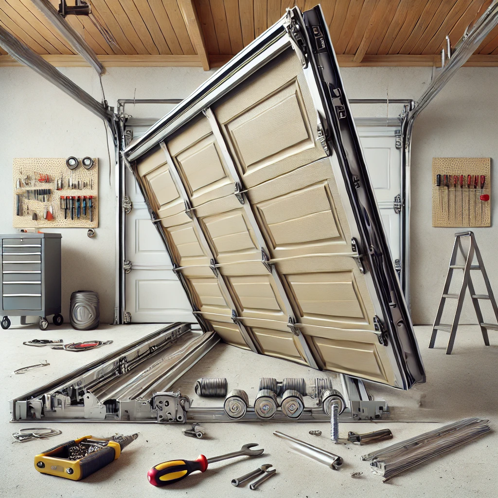 Professional Garage Door Section Replacement Broomall PA - Expert Panel Installation Services