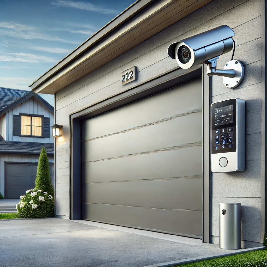 Garage Door Security System Installation in Broomall PA - Professional Service for Enhanced Protection