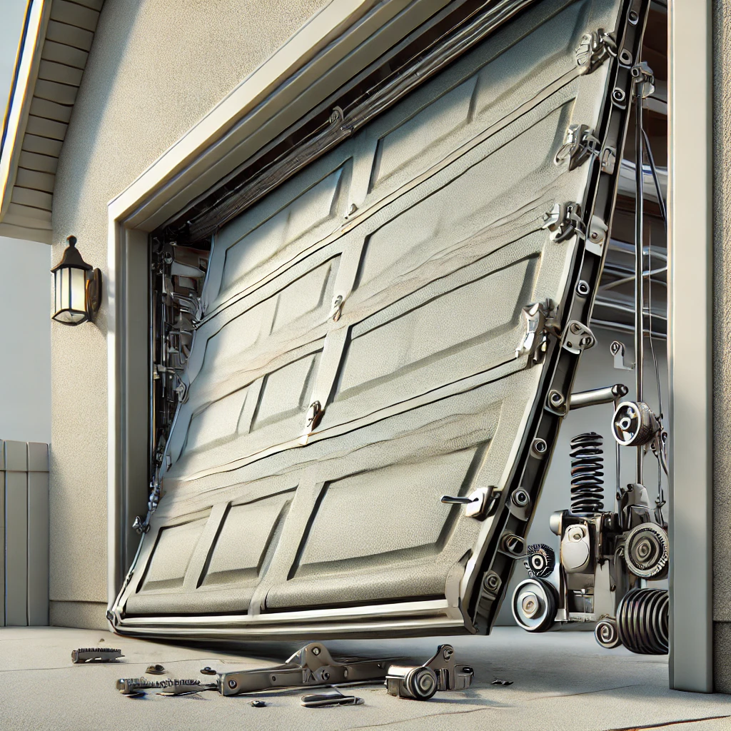 Garage Door Won't Open? Expert Emergency Repair in Broomall PA - 24/7 Service for Stuck Doors, Broken Springs & Faulty Openers