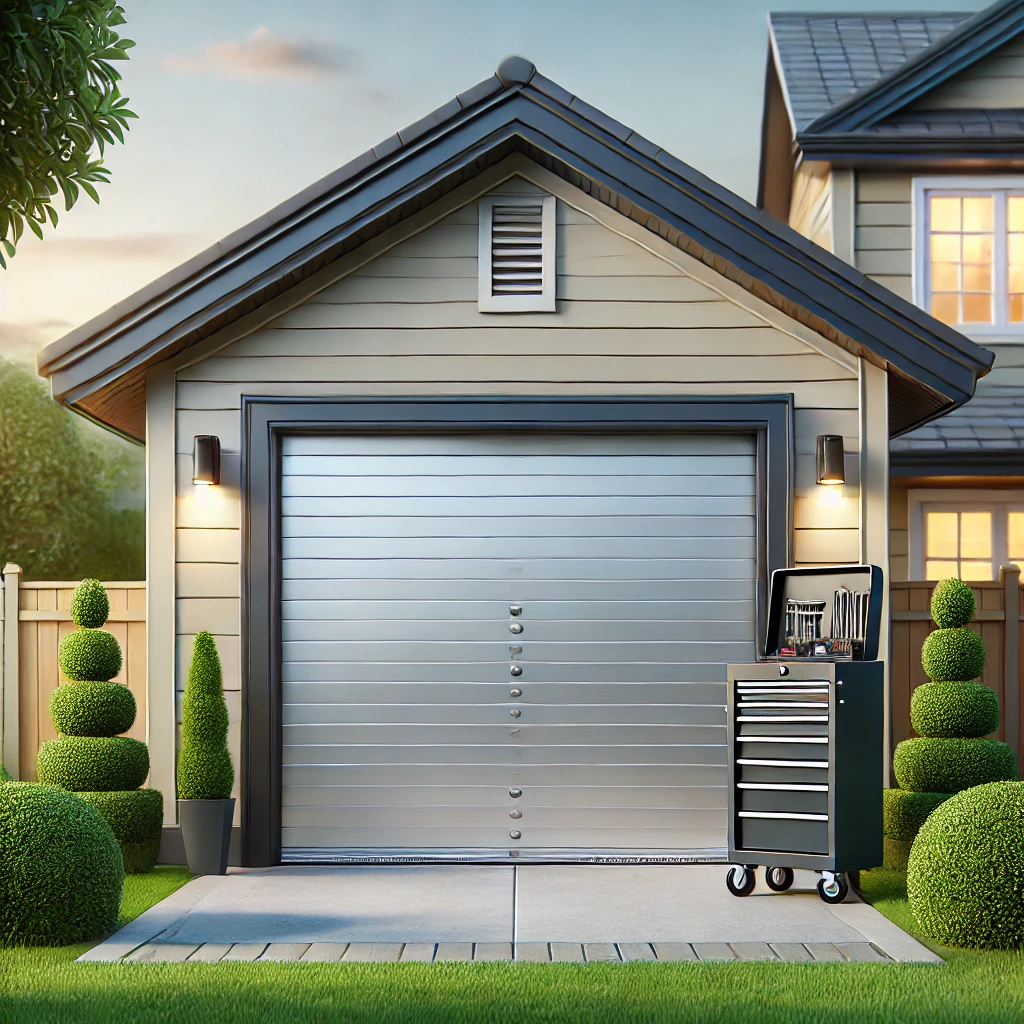 Expert Overhead Garage Door Repair in Broomall PA - Professional Service for Springs, Cables, Openers & Track Systems